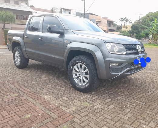 VOLKSWAGEN AMAROK 2.0 TRENDLINE 4X4 CD 16V TURBO INTERCOOLER DIESEL 4P AUTOMÁTICO
